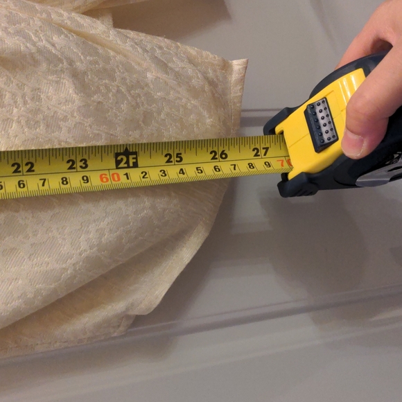 Vintage silk loose-fit top - Picture 6 of 8